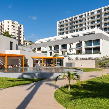 公寓 Acqua Viii Sea View And Pool 丰沙尔