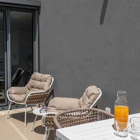 Acqua Viii By An Island